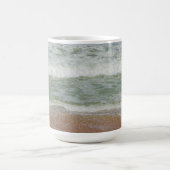 Mug Vagues sur la plage Image tropicale (Centre)