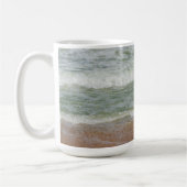 Mug Vagues sur la plage Image tropicale (Gauche)