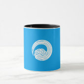 Mug Vagues tourbillonnantes (Centre)