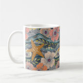 Mug vagues tropicales en fer (Gauche)