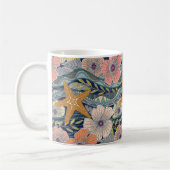 Mug vagues tropicales marine (Gauche)
