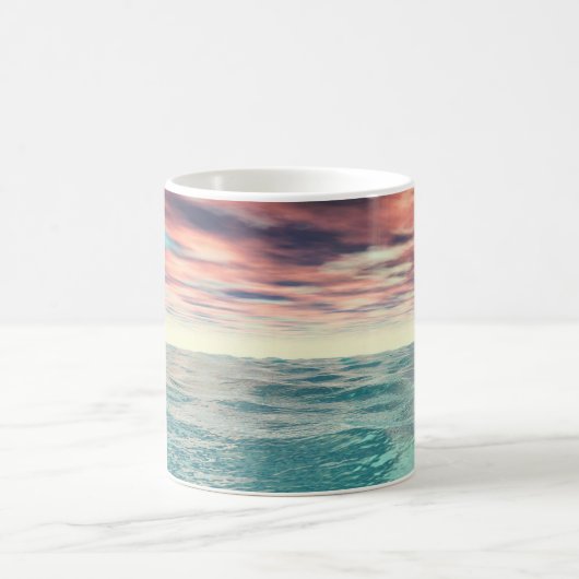 Mug Vagues turquoise (Centre)