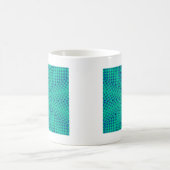 Mug Vagues vertes et bleues (Centre)
