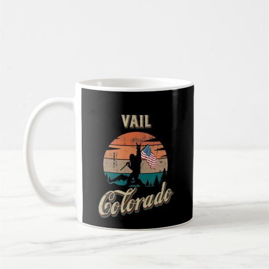 Mug Vail Colorado (Gauche)