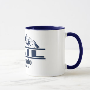 Mug Vail Colorado et les Rocheuses