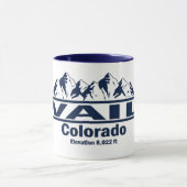 Mug Vail Colorado et les Rocheuses (Centre)