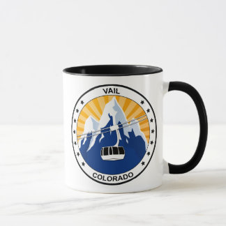 Mug Vail le Colorado