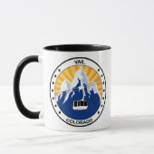 Mug Vail le Colorado (Gauche)