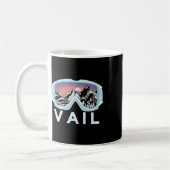 Mug Vail Ski Snowboard Design (Gauche)