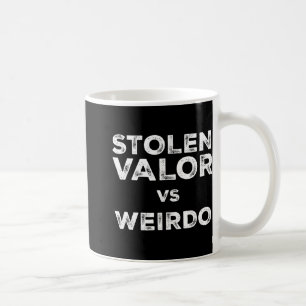 Mug Vaillance Volée Vs Weirdo Trump Vance Vs Harris W