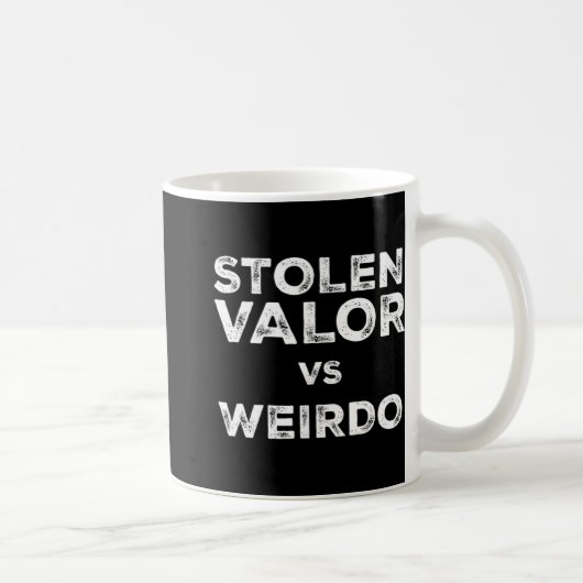 Mug Vaillance Volée Vs Weirdo Trump Vance Vs Harris W (Droite)