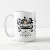 Mug Vaillant, l'origine, la signification et la crête (Gauche)