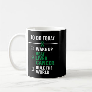 Mug Vaincre le cancer du foie, diriger la lutte mondia