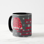 Mug Vainqueur 2ème place du concours de Pull de Noël T (Devant gauche)