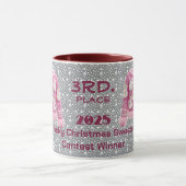 Mug Vainqueur 3ème place du concours de Pull de Noël T (Centre)