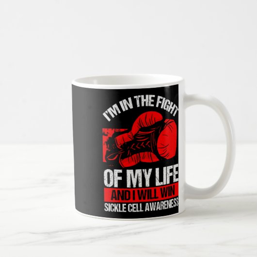 Mug Vainqueur de la sensibilisation à la falaise Survi (Droite)