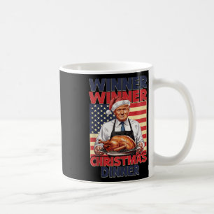 Mug Vainqueur de Trump Dîner de Noël Père Noël A