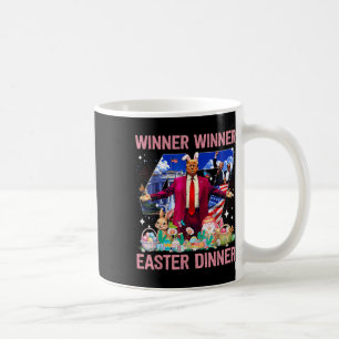 Mug Vainqueur Dîner de Pâques Trump Bunny Hunt Eggs Ha