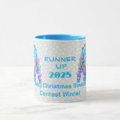 Mug Vainqueur du concours du deuxième du pull de Noël (Centre)