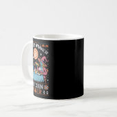 Mug Vainqueur du dîner Bitcoin Ugly Trump Xmas Sweat (Devant gauche)