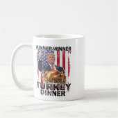 Mug Vainqueur Trump Vance Humour Dîner Turquie (Gauche)