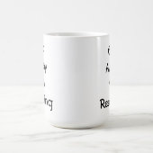 Mug Vais loin je lis (Centre)