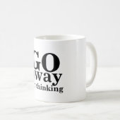 Mug VAIS, loin, je pense (Devant droit)