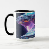 Mug vaisseau interstellaire (Gauche)