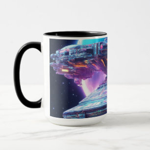 Mug vaisseau interstellaire