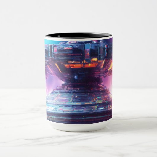 Mug vaisseau interstellaire (Centre)