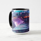 Mug vaisseau interstellaire (Devant gauche)