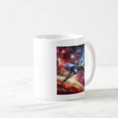 Mug vaisseau spatial (Devant droit)