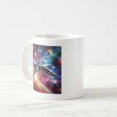 Mug vaisseau spatial (Devant gauche)