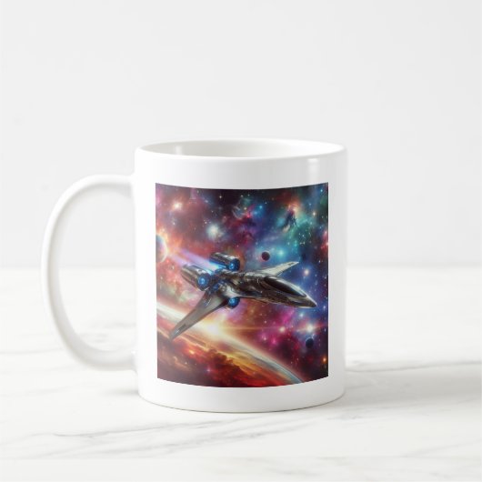 Mug vaisseau spatial (Gauche)