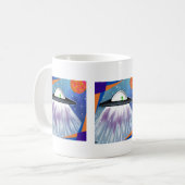 Mug vaisseau spatial Alien UFO Space (Devant gauche)