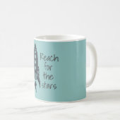 Mug Vaisseau spatial Atteindre les étoiles (Devant droit)
