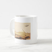 Mug Vaisseau spatial de Gizeh (Devant gauche)
