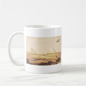 Mug Vaisseau spatial de Gizeh (Gauche)