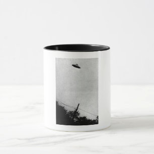 Mug Vaisseau Spatial Extraterrestre Alien UFO Top Secr