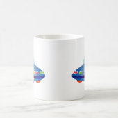 Mug Vaisseau spatial OVNI (Centre)