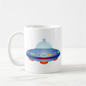Mug Vaisseau spatial OVNI (Gauche)