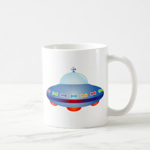 Mug Vaisseau spatial OVNI