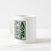 Mug Vaisseau spatial, Vaisseau extraterrestre (Devant gauche)