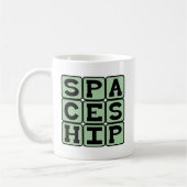 Mug Vaisseau spatial, Vaisseau extraterrestre (Gauche)