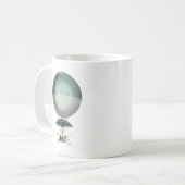 Mug Vaisseau Volant Hot Air Balloon (Devant gauche)