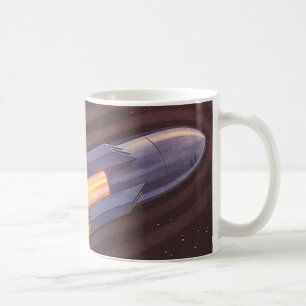 Mug Vaisseaux spatiaux de science-fiction vintage