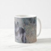 Mug Vaisselle à café Wolf (Devant droit)