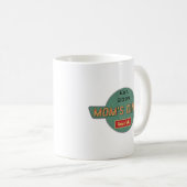 Mug Vaisselle Retro Diner de maman (Devant droit)