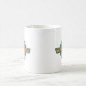 Mug Vaisselle Retro Diner de maman (Centre)