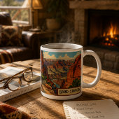 Mug Vaisselle Rétro Grand Canyon